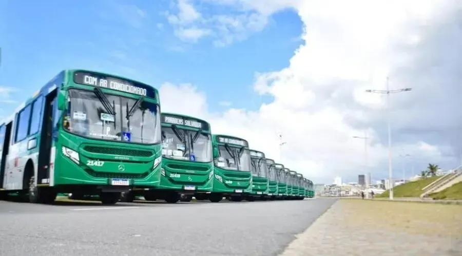 Salvador receberá 250 novos ônibus