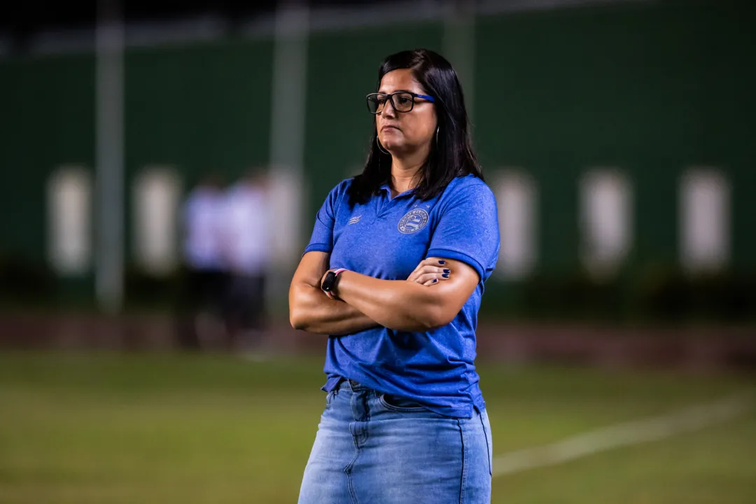 Lindsay Camila, ex-treinadora do Bahia