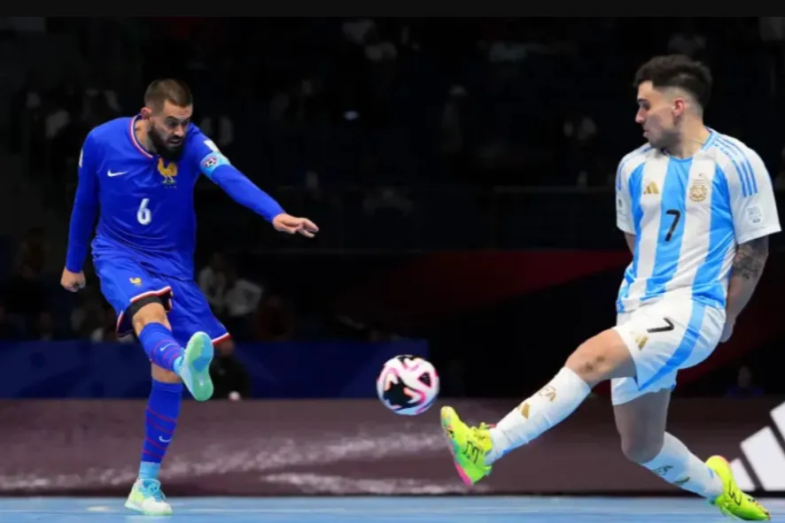 Argentina enfrenta o Brasil na decisão da Copa do Mundo de Futsal