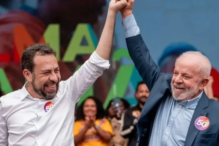 Presidente Lula esteve no ato