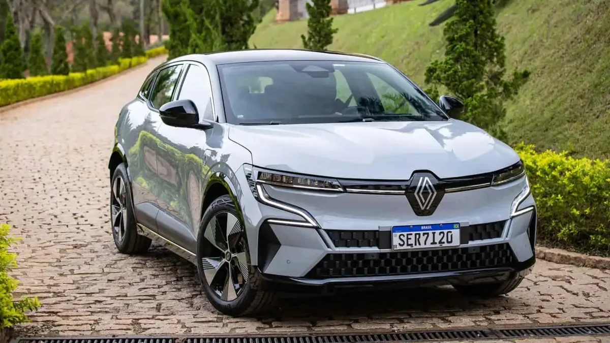 Maior desconto é no Renault Megane E-Tech