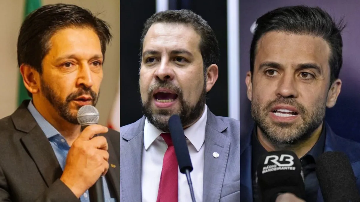 Guilherme Boulos permanece na liderança