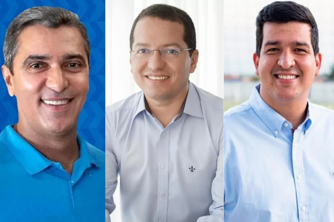 Otoniel Teixeira, Tito e Danilo Henrique, candidatos à Prefeitura de Barreiras