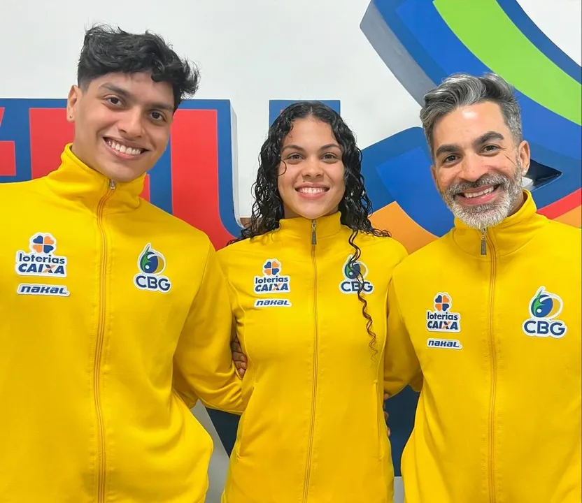 Delegação baiana no Campeonato Mundial de Ginástica Aeróbica da Federação Internacional de Ginástica (FIG)