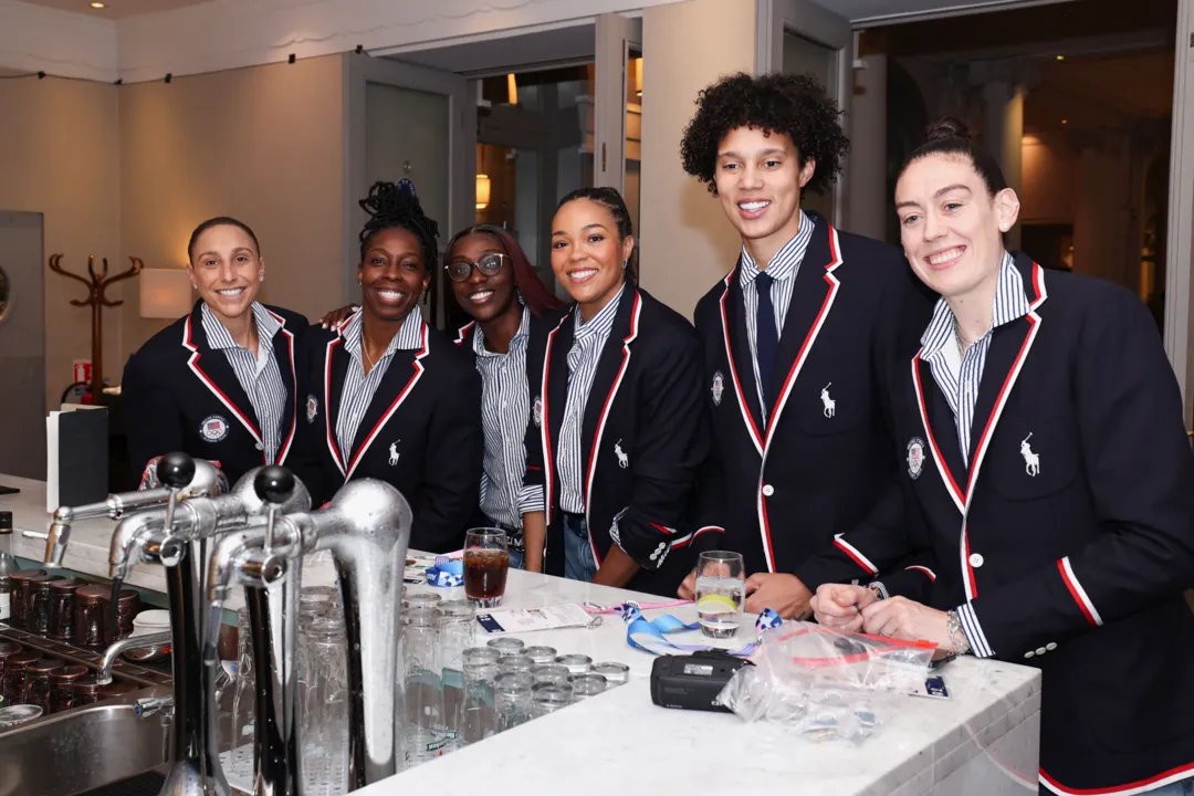 Jogadoras da Seleção do basquete dos Estados Unidos