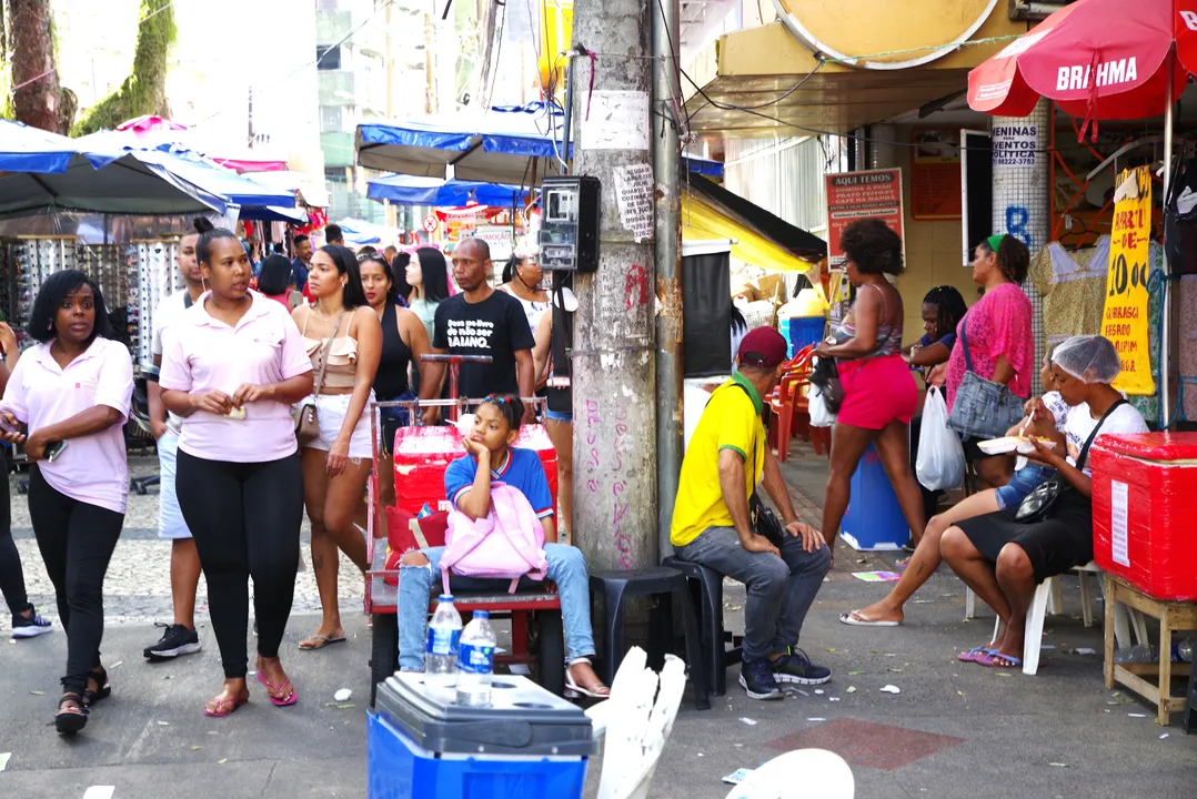 Imagem ilustrativa da imagem Avenida Sete é 'microcosmo' de Salvador