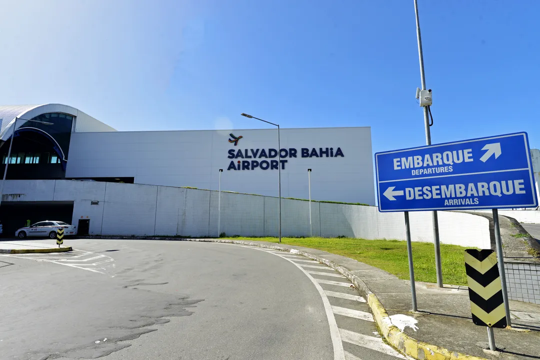 A Concessionária do Aeroporto de Salvador confirmou o pouso