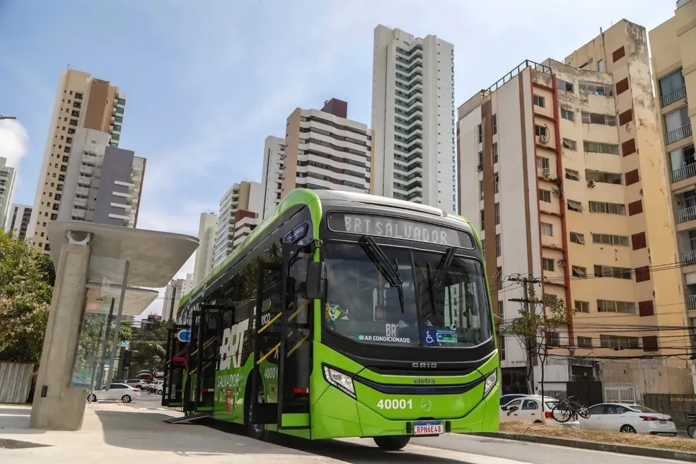 Atualmente, o BRT Salvador conta com quatro linhas