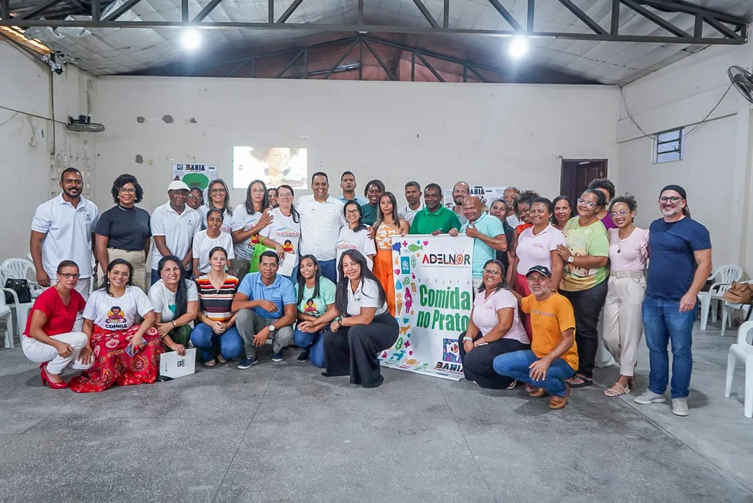 Organizações contempladas no edital Comida no Prato passam por capacitação em Feira de Santana