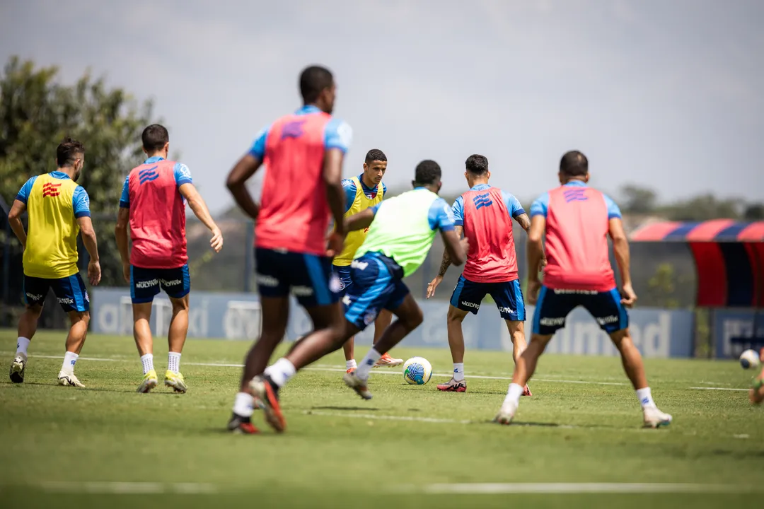 Treino do Bahia no CT Evaristo de Macedo