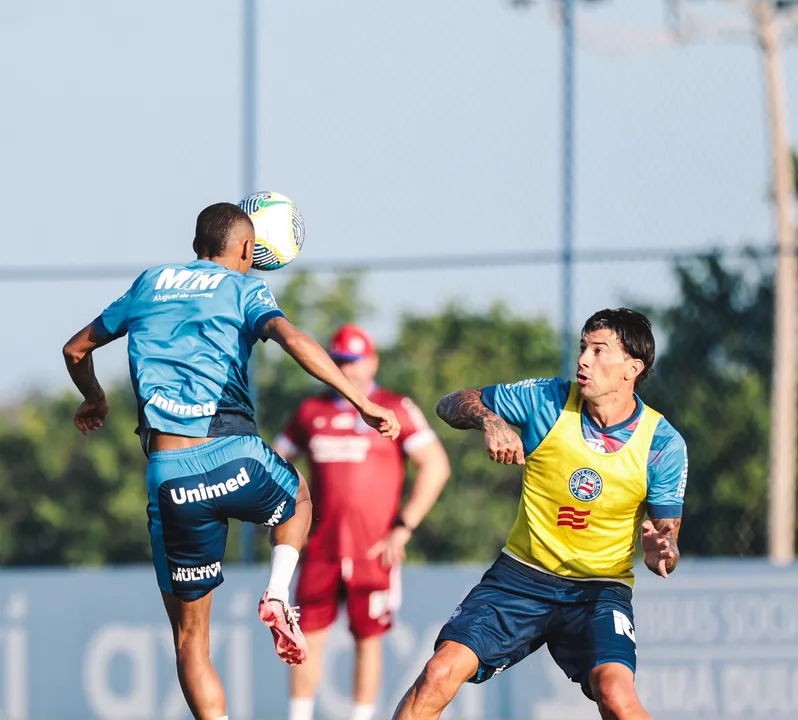 Bahia iniciou preparação para enfrentar o Fortaleza