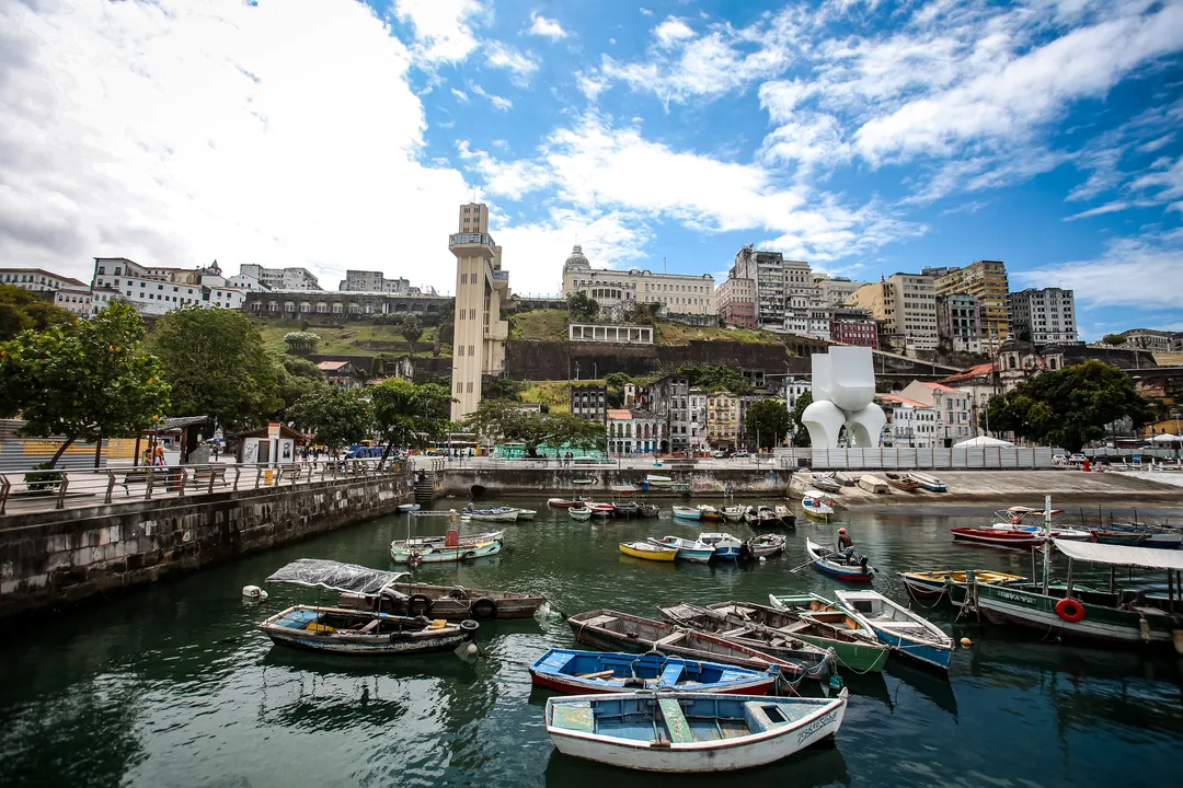 Elevador Lacerda, cartão-postal de Salvador