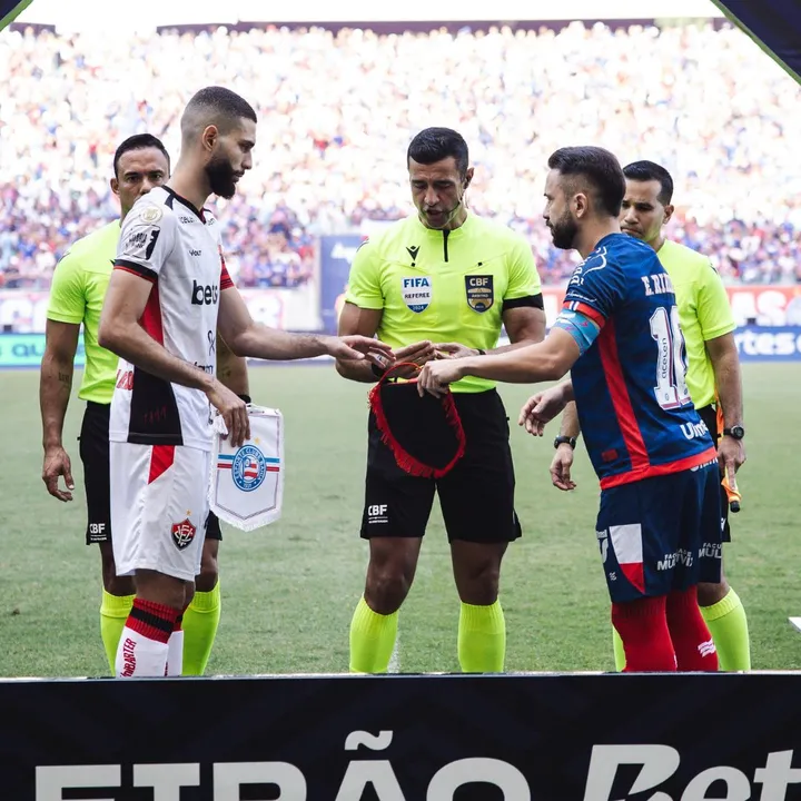 Bahia e Vitória podem se ajudar na rodada do Brasileirão