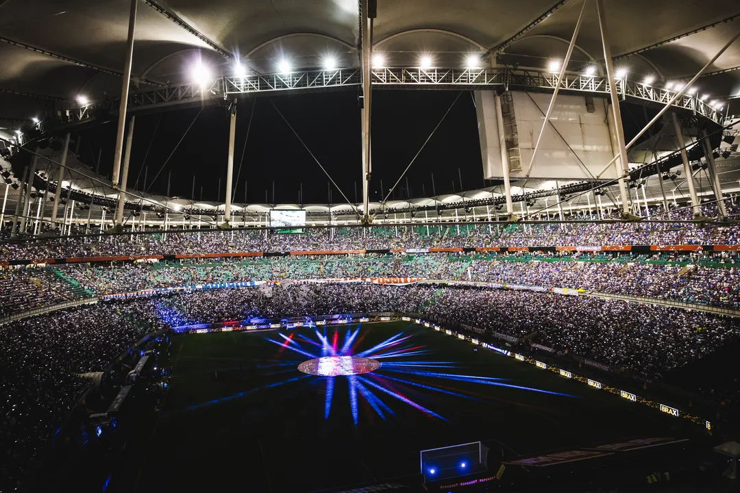 Torcida do Bahia na Arena Fonte Nova