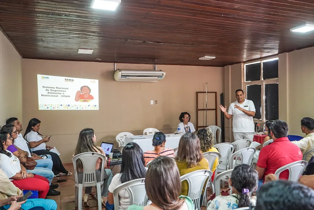 Bahia Sem Fome realiza oficinas nos municípios que integram o Sistema Nacional de Segurança Alimentar e Nutricional