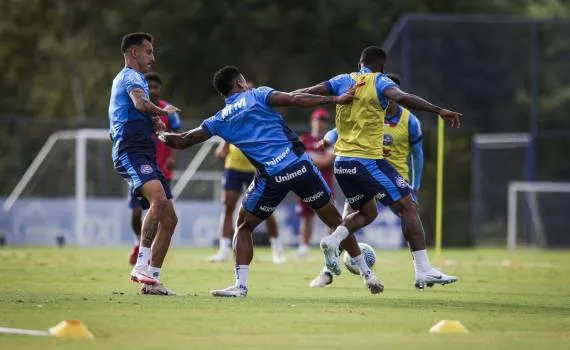 Bahia inicia preparação para duelo contra o Bragantino