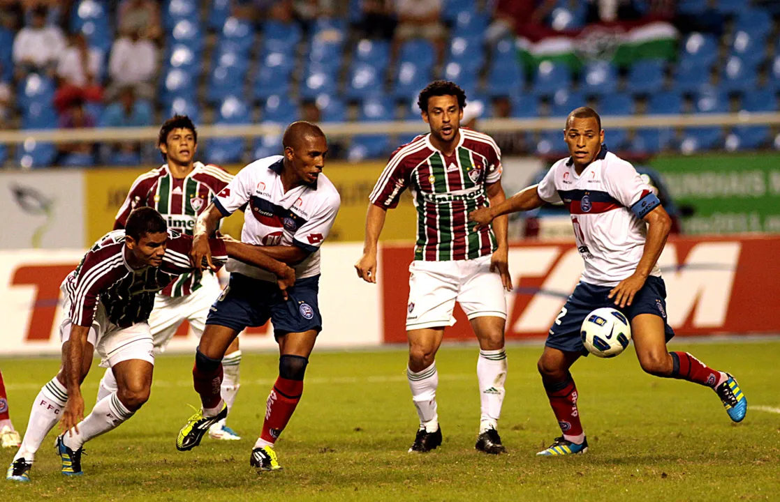 Fluminense 0 x 1 Bahia, na 5ª rodada do Brasileirão de 2011