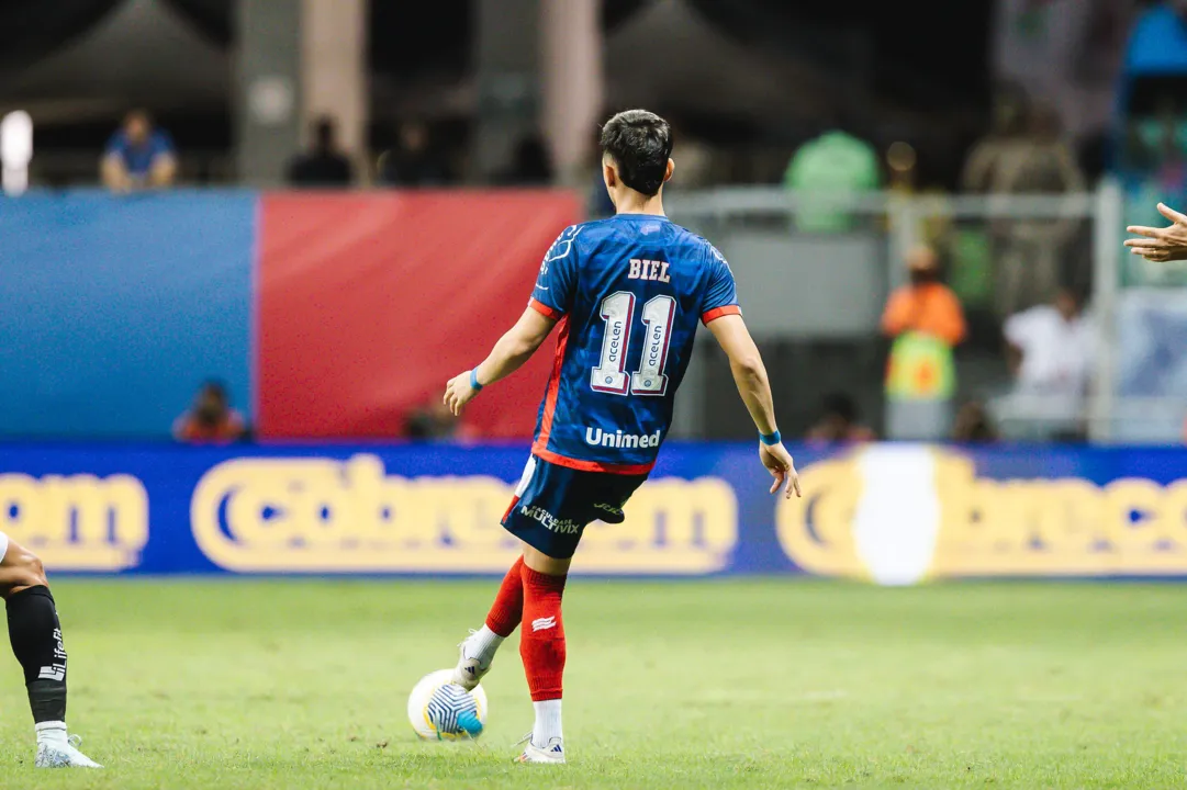 Biel é um dos principais jogadores do Bahia desde 2021