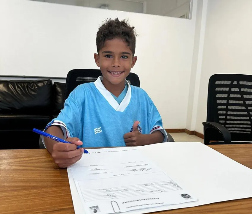 Alexandre Santos, novo jogador do Bahia