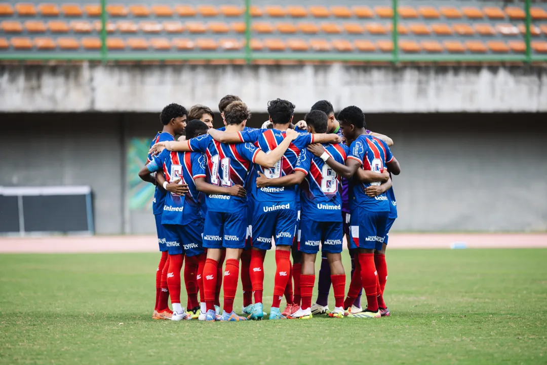 Bahia termina a primeira fase do Campeonato Brasileiro Sub-20 uma posição abaixo do G-8