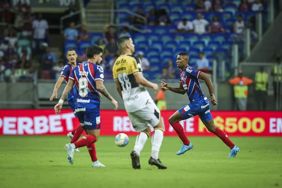 Bahia venceu o Criciúma sem sofrer gols