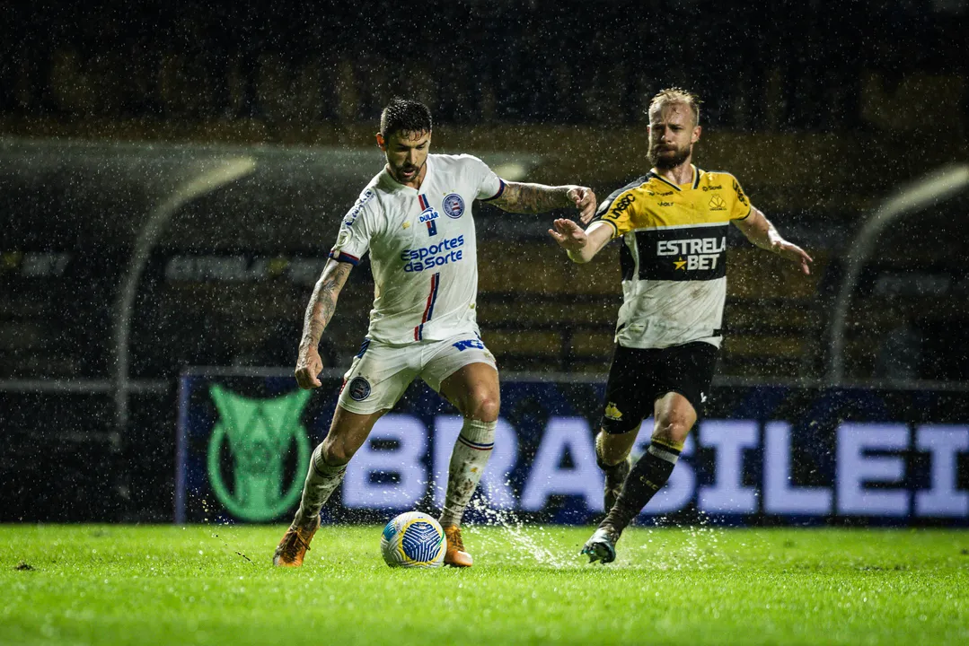 Confronto entre Bahia e Criciúma no 1º turno