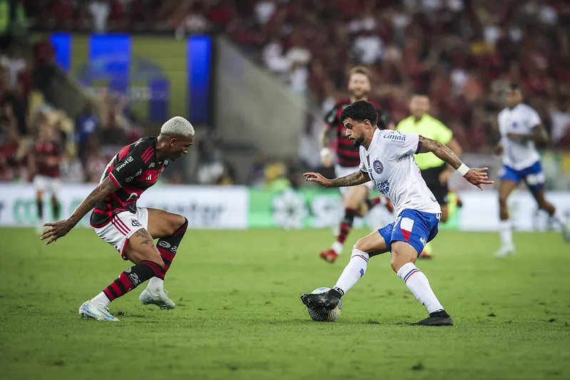 Após 25 rodadas do Brasileirão, o Bahia é hoje o sétimo colocado, com 39 pontos conquistados