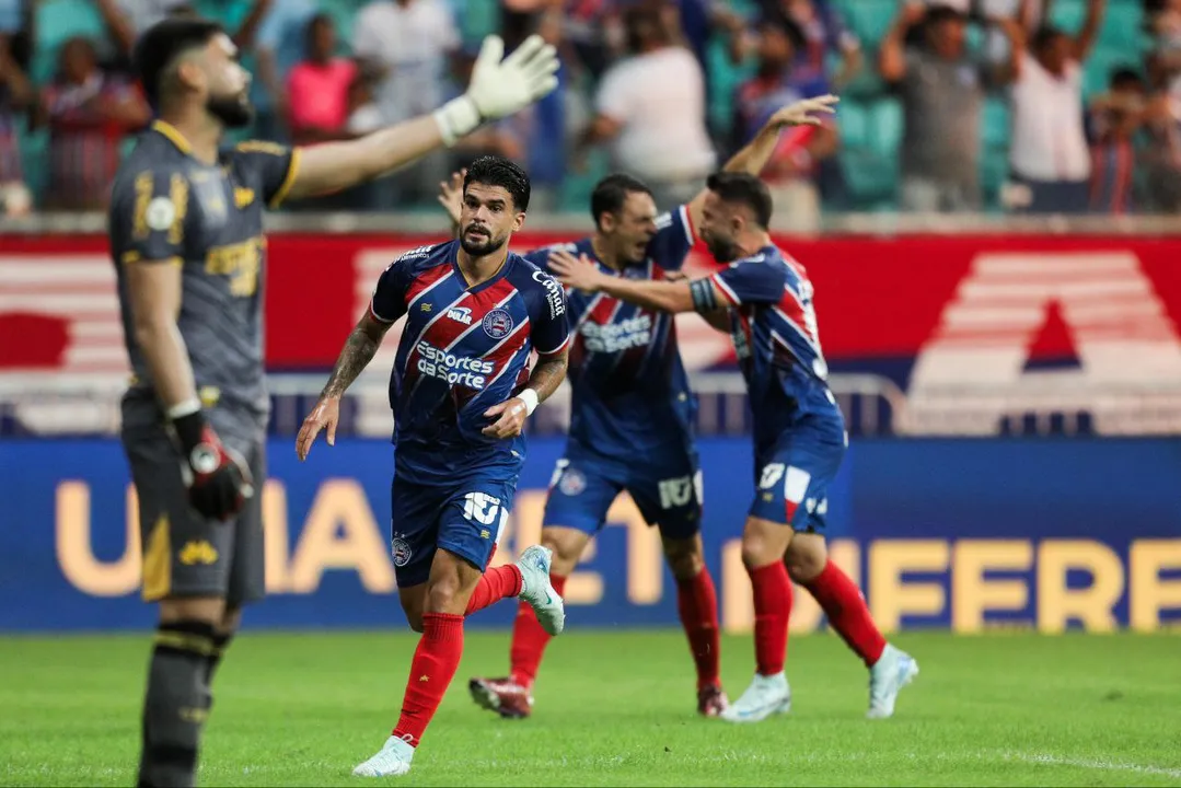 Cauly marcou o único gol do Bahia neste domingo, 29