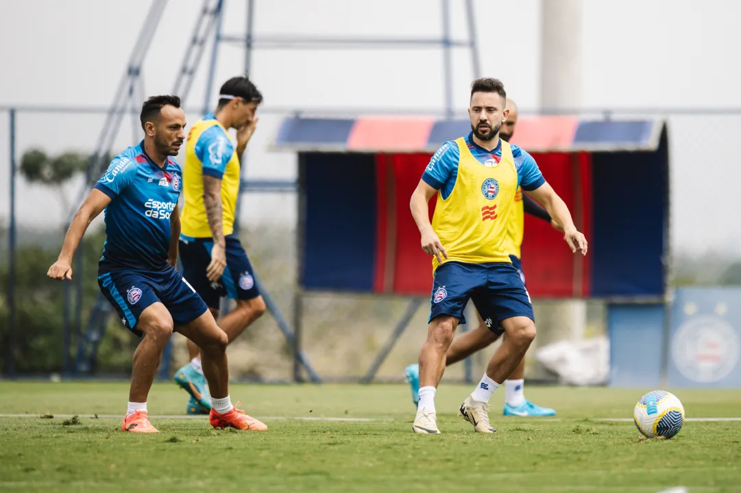 Treino do Bahia no CT Evaristo de Macedo