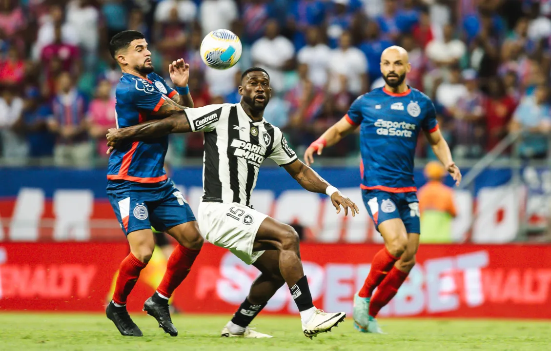 Bahia e Botafogo em duelo pela Copa do Brasil