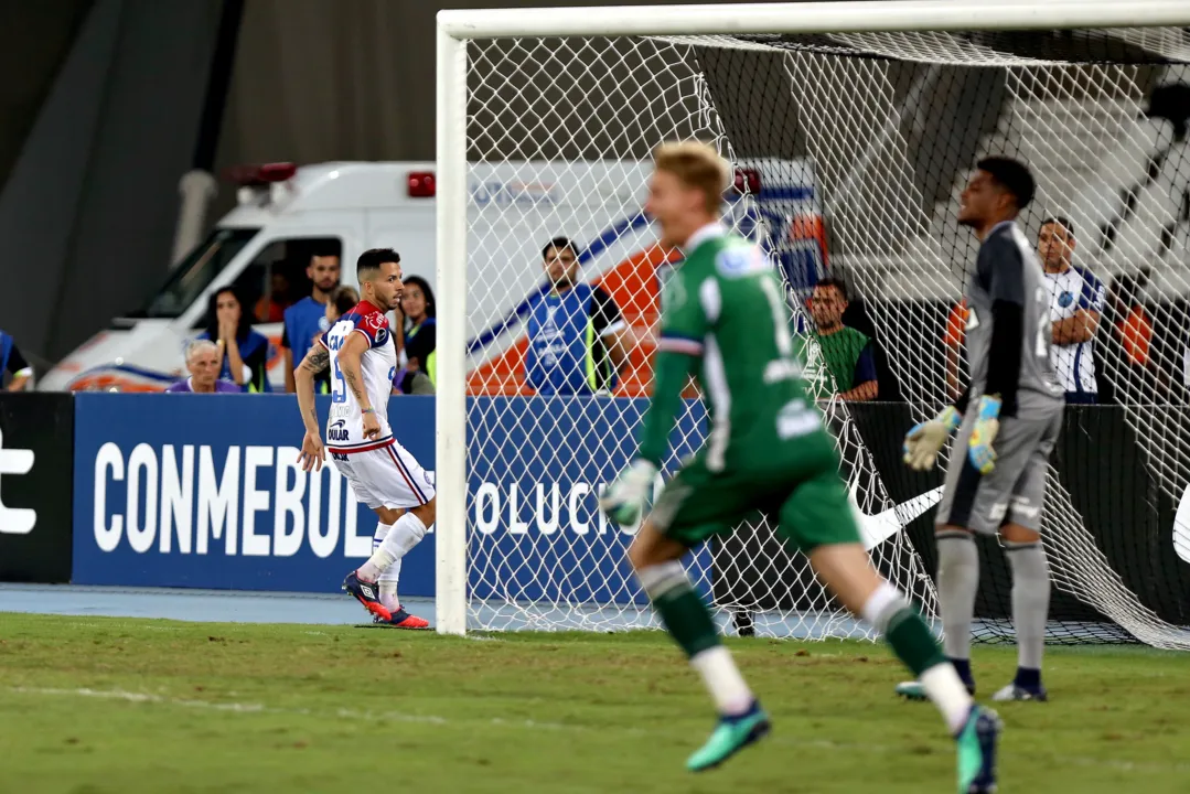 Em 2018, o Bahia se classificou para as quartas de final da Copa Sul-Americana ao eliminar o Botafogo
