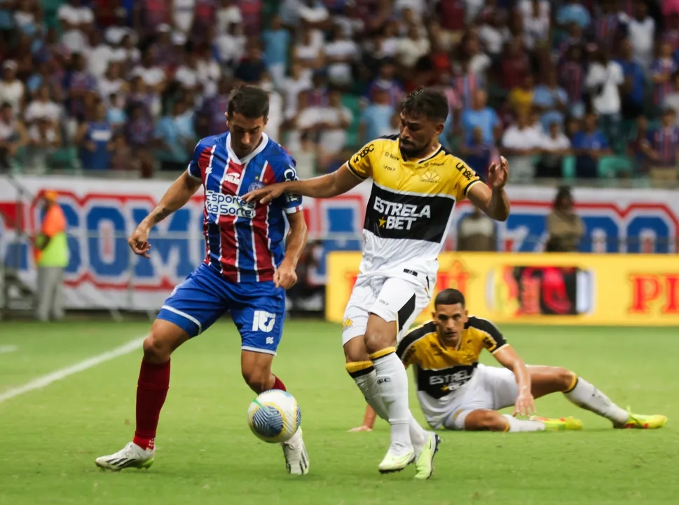 Bahia x Criciúma se enfrentaram na Copa do Brasil desta temporada