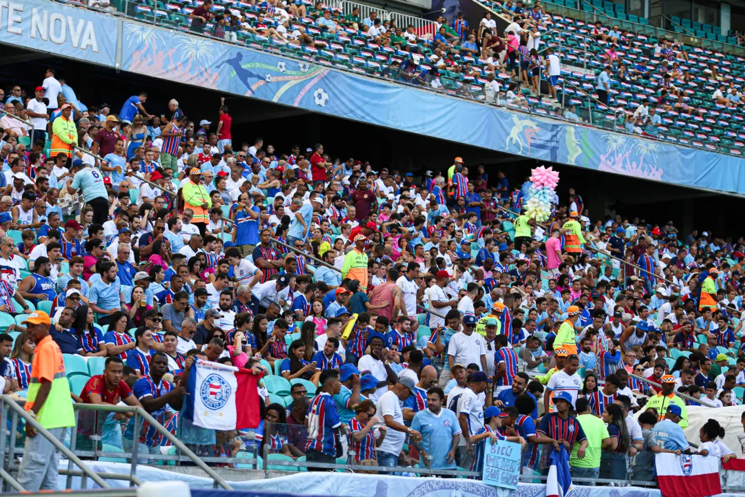 Torcida do Bahia na Arena Fonte Nova