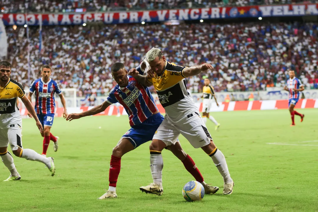 Com objetivos distintos, Bahia e Criciúma prometem bom jogo na Arena Fonte Nova