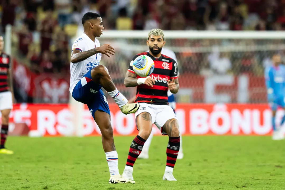 Bahia e Flamengo se entrentaram pela 10ª rodada do Brasileirão 2024