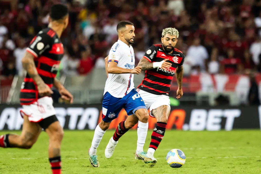 Bahia e Flamengo se enfrentaram pela 10ª rodada do Brasileirão.