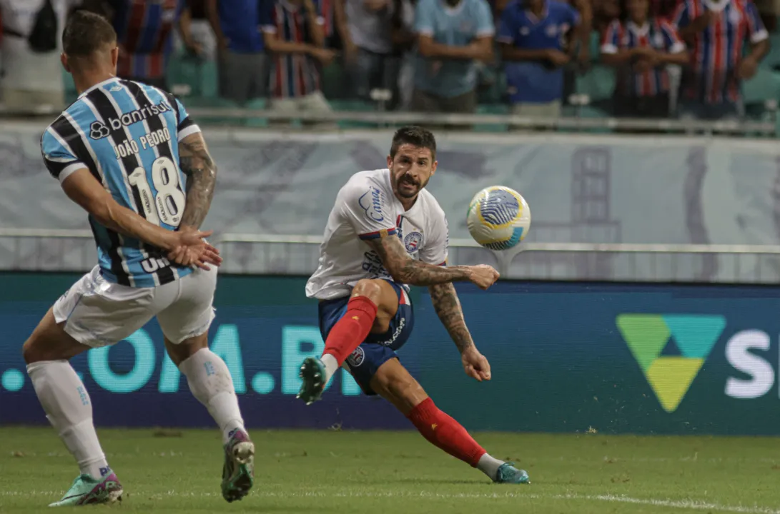 Everaldo decidiu para o Bahia na 4ª rodada do Brasileirão