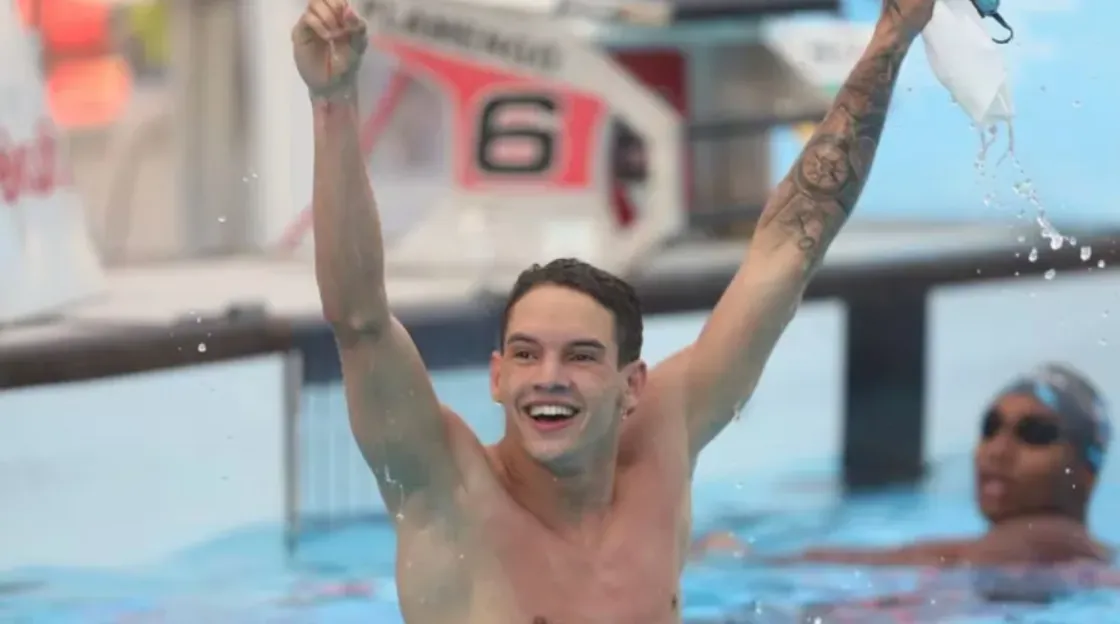 Nadador Guilherme Caribé é baiano e foi convocado para o Mundial de Piscina Curta