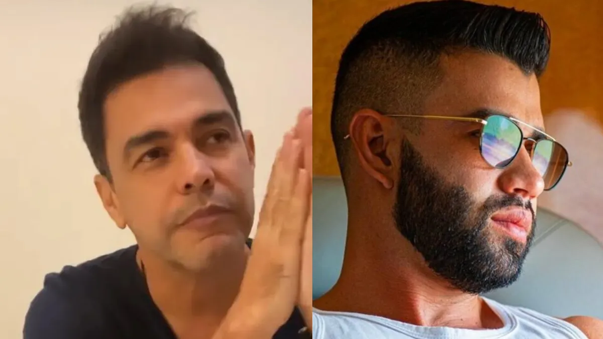 Zezé Di Camargo falou sobre dueto com Gusttavo