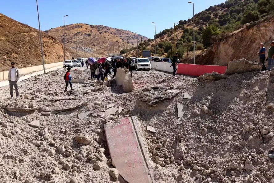 Líbano volta a ser bombardeado e já soma quase 2 mil mortes