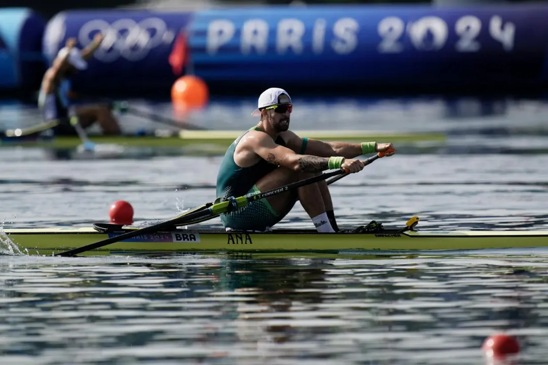 Lucas Verthein durante competição