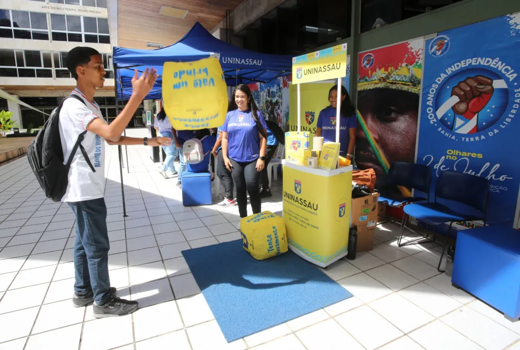 Imagem ilustrativa da imagem Biblioteca Central promove Feira de Profissões para estudantes