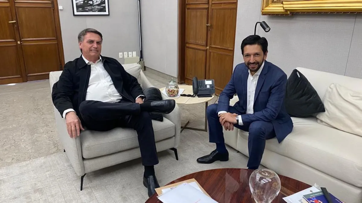 Bolsonaro reitera apoio a Nunes