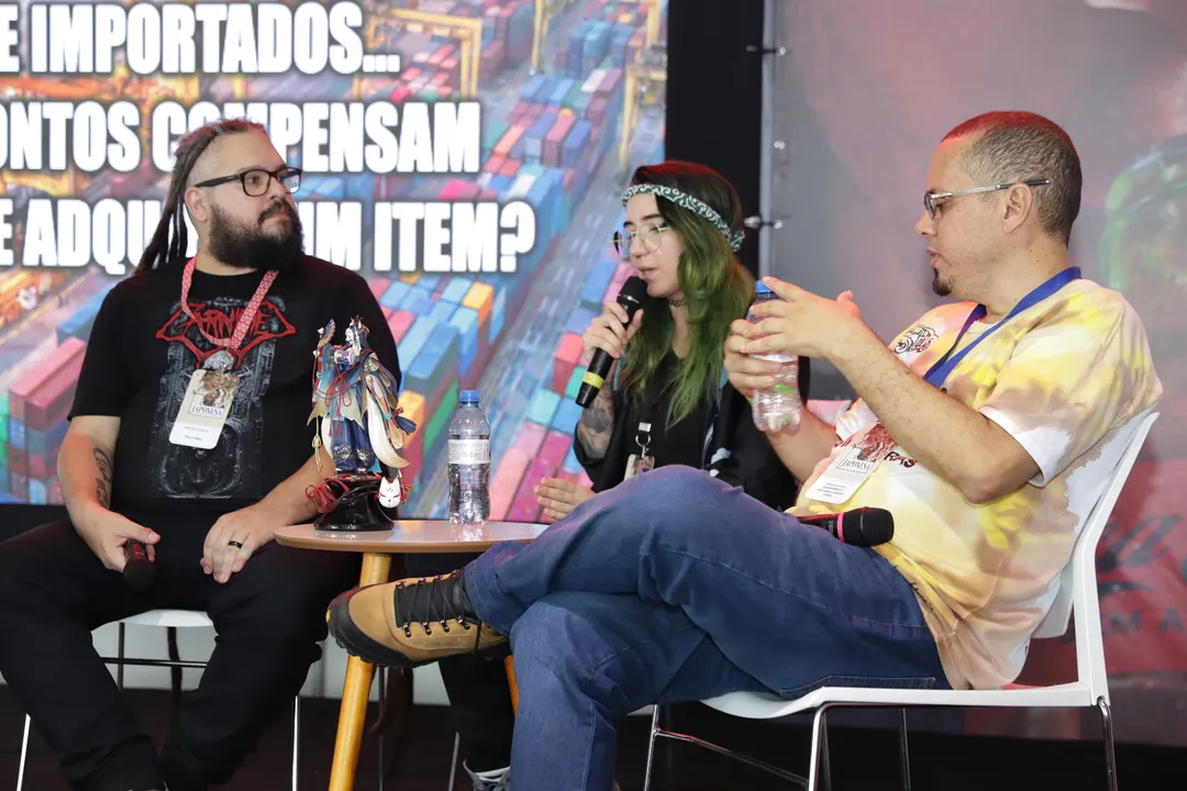 Bon Odori teve palestra sobre colecionismo