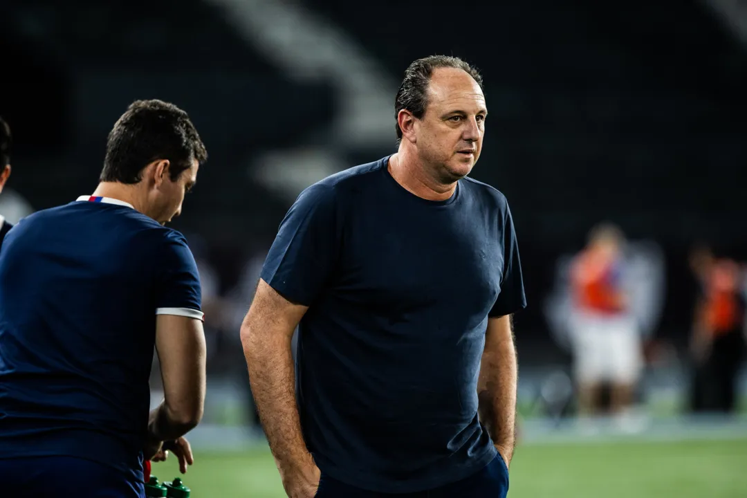 Rogério Ceni, técnico do Bahia