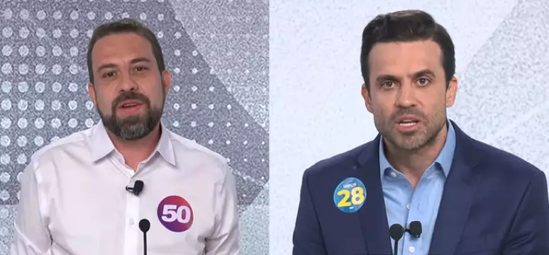 Guilherme Boulos pediu a prisão de Marçal