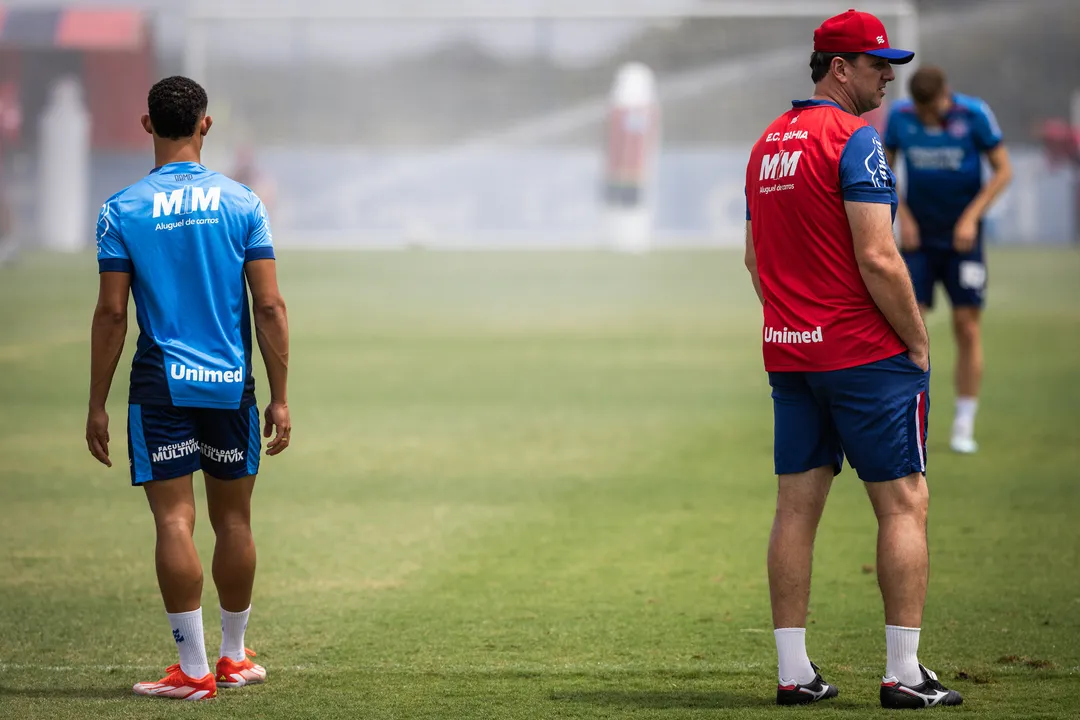 Bahia finaliza preparação para enfrentar o Bragantino