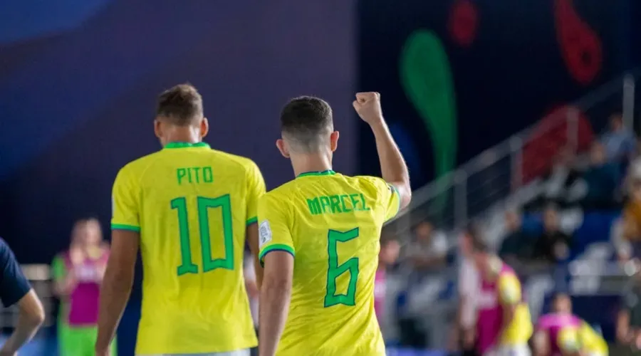 Canarinho aplicou mais uma goleada no Mundial de Futsal