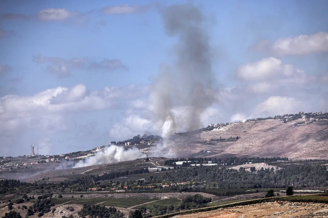 Desde o último dia 23 de setembro, Israel tem realizado bombardeios massivos contra cidades libaneses