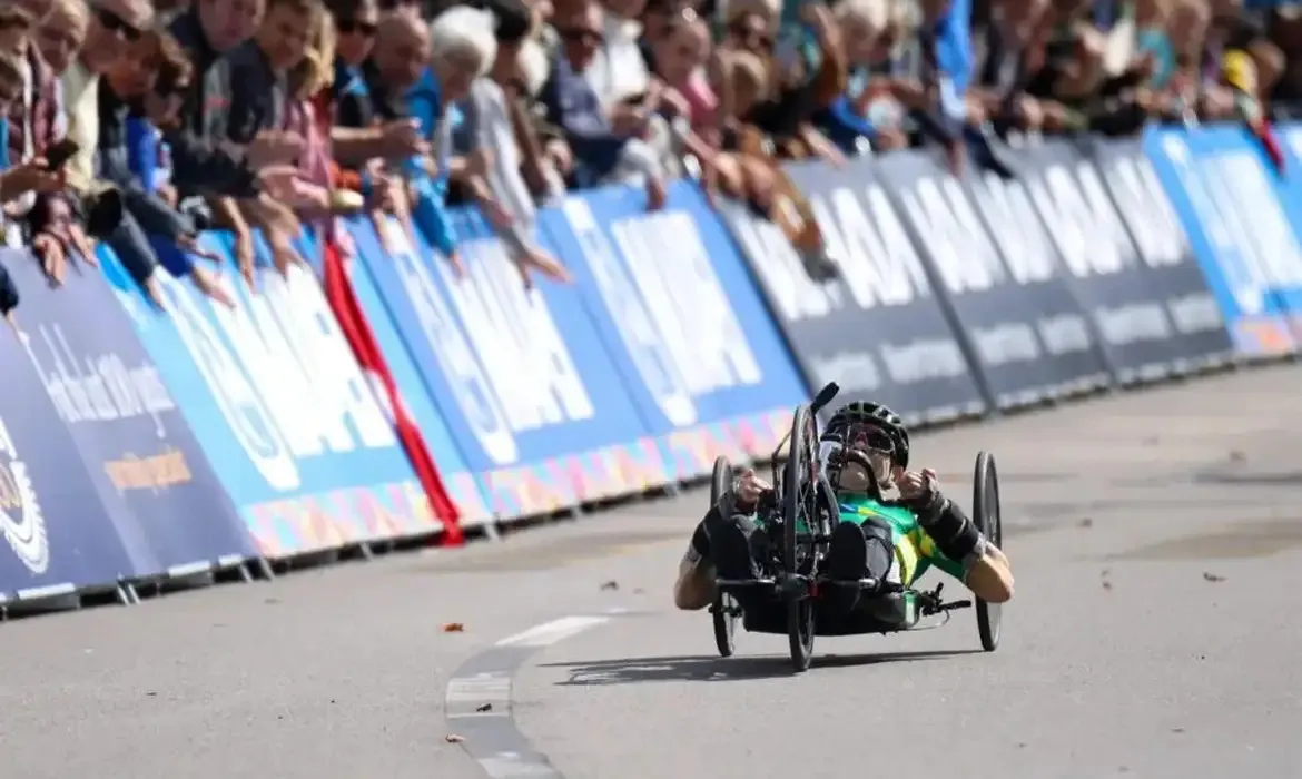 Paraciclismo brasileiro brilhou na Suíça